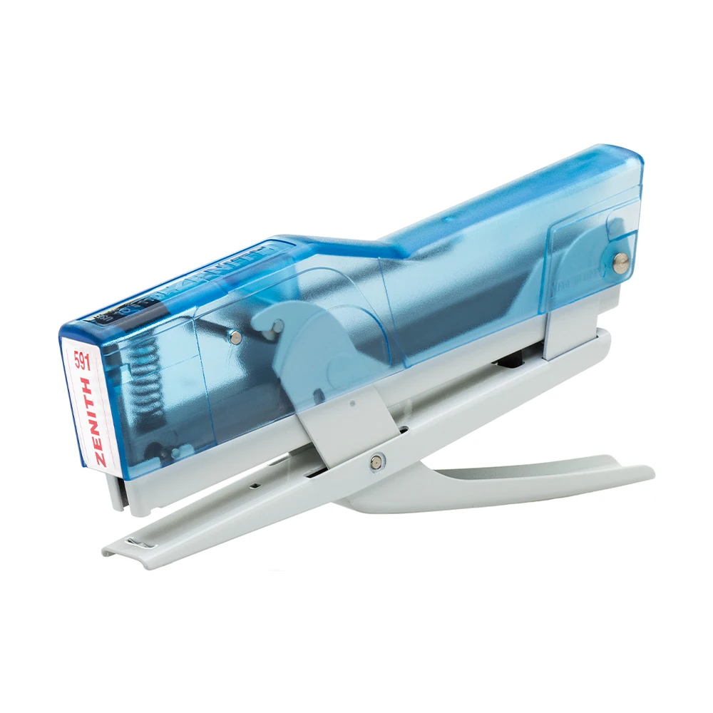 Высококачественные Офисные Металлические плоскогубцы, степлер ZENITH 591 FUN