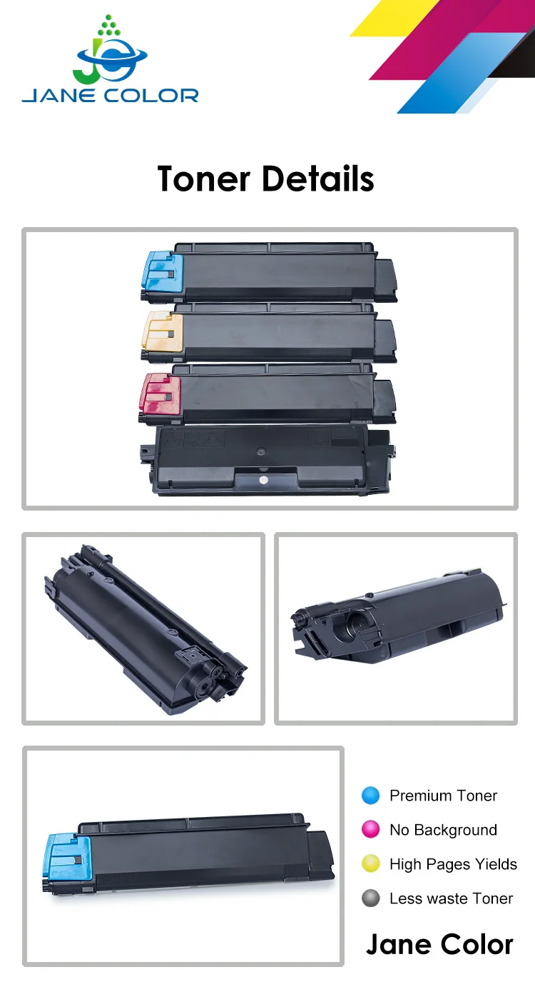 Jane Color For TK510 Use For FSC5025N 5025N 5025 5030 5030N For kyocera copier cartridge
