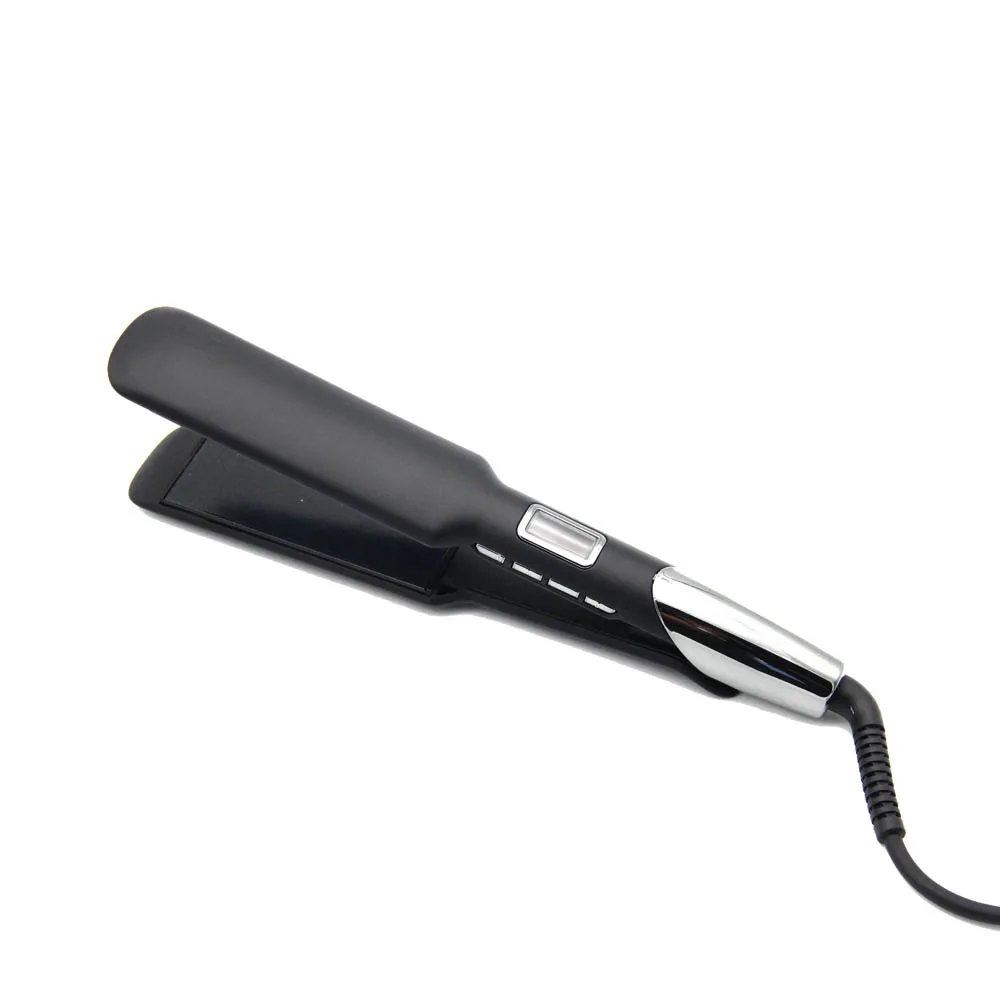 OEM/ODM factory ceramic hair straightener Instant Heating salon performance Dual Voltage flat iron 450F