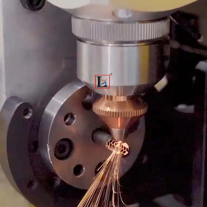 LX LASER pipe processing machines High speed small tube laser cutting machine K3