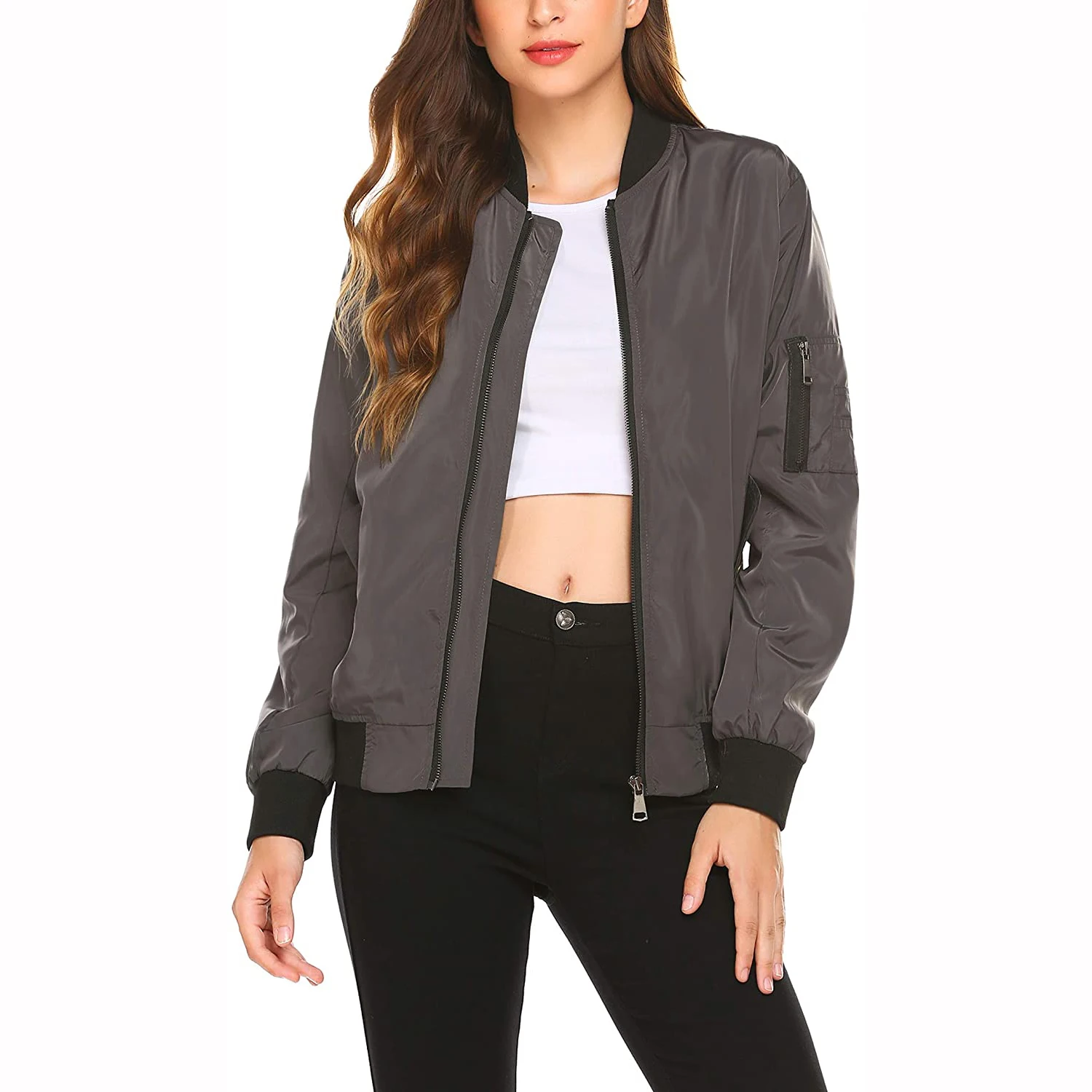 New arrival Hot product Hot selling Latest High recommended Unisex Bomber Jacket