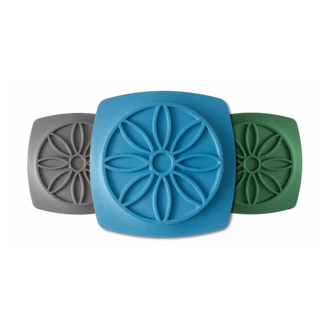 High Voltage Rubber Insulator Mat Blue Premium Mat For Vase Plant Protects Table Surface Heavy Duty Resistant