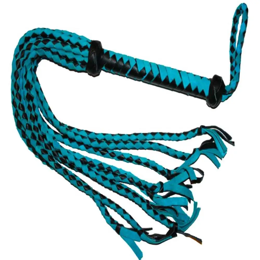 premium quality Genuine & Real Leather Flogger Wholesale Superb Quality Horse Riding Use Leather Flogger