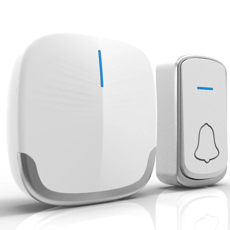 Громкий промышленный звонок для ворот с бесплатной кнопкой в виде животного дверной многофункциональный комнатный беспроводной Wi-Fi