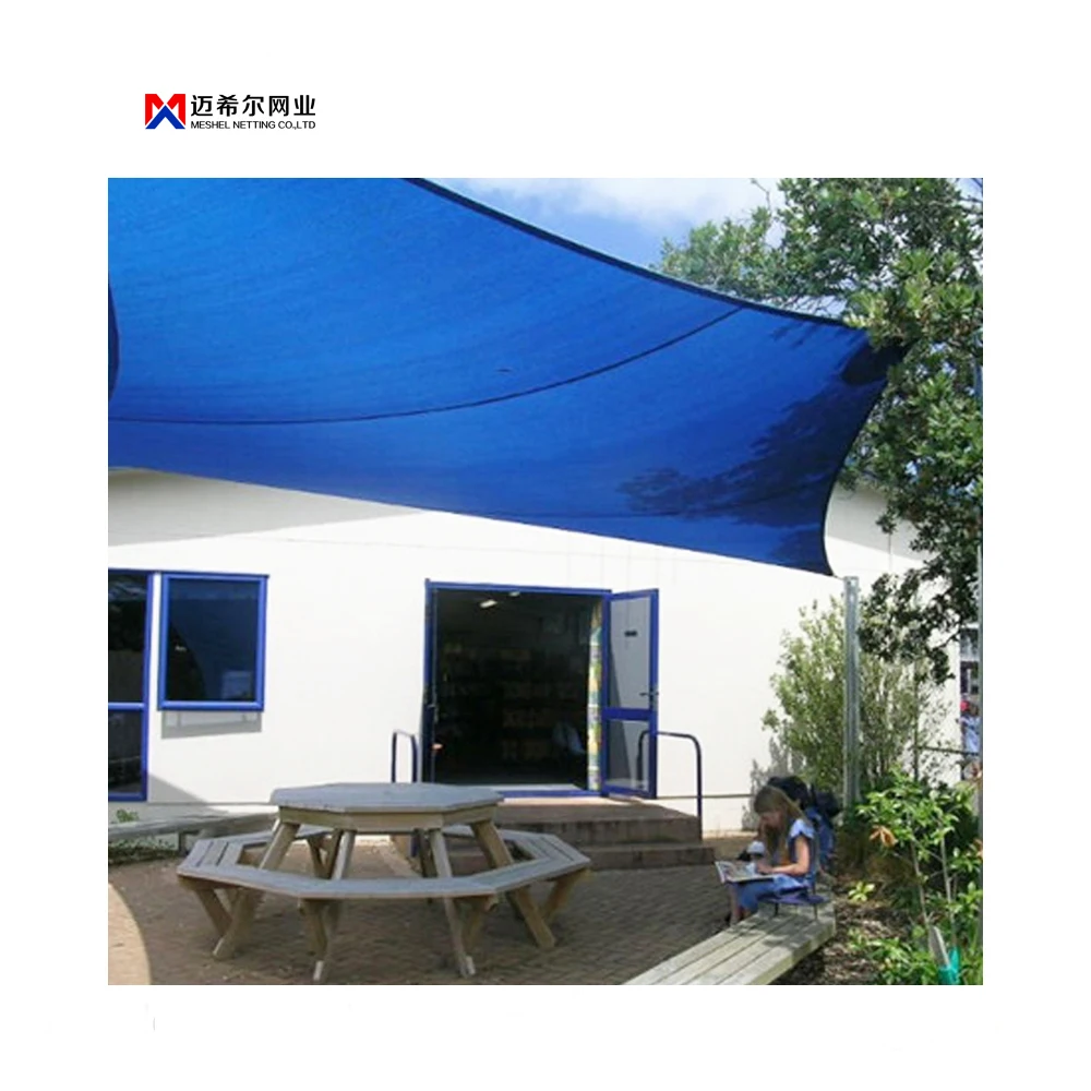 hdpe triangular outdoor sun shade sail garden shade shades car awning rv awning tent  side awning garden