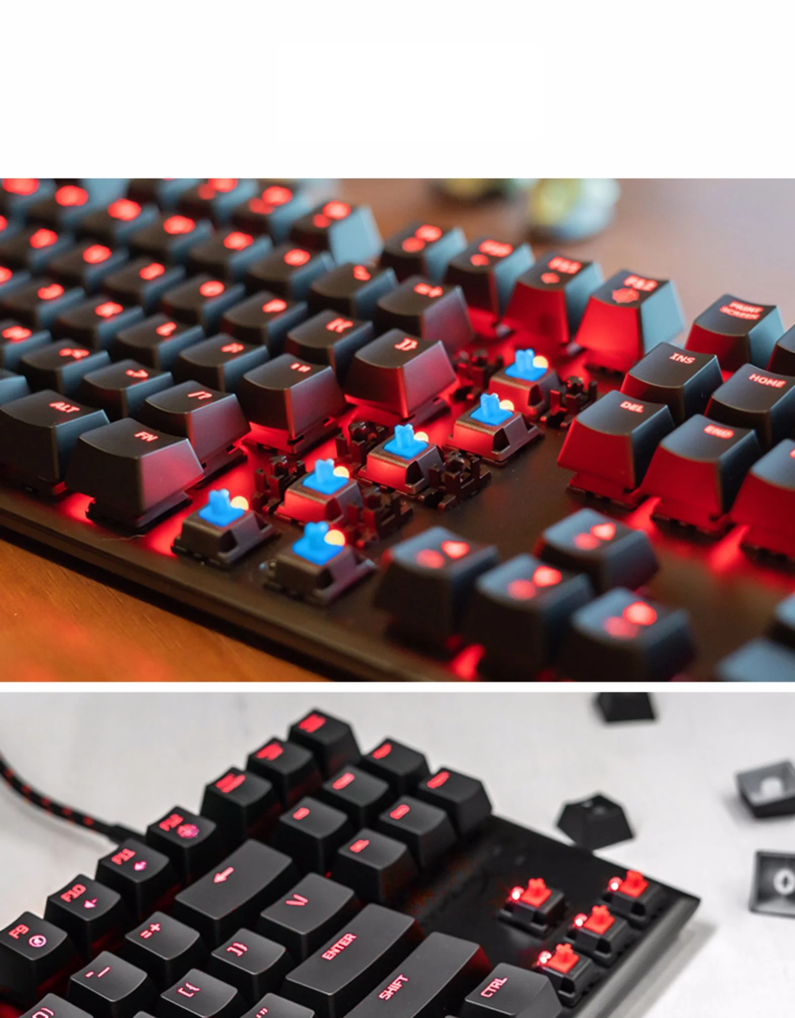 laptop accessories 87 keys hyper x Alloy FPS Pro wired keyboard gaming