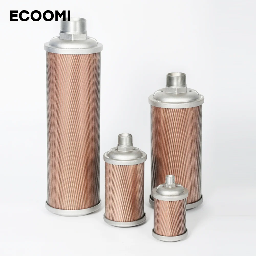 Air Dryer Diaphragm Pump Air Compressor Industrial muffler and exhaust