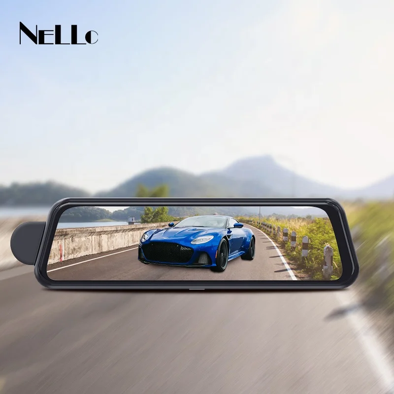 New upgrade camera mirror car 4K video Touch screen ADAS 24h parking monitor ACC car black box