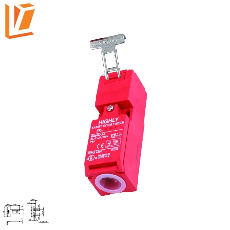 EK-6-45-R Right angle plug in limit switch