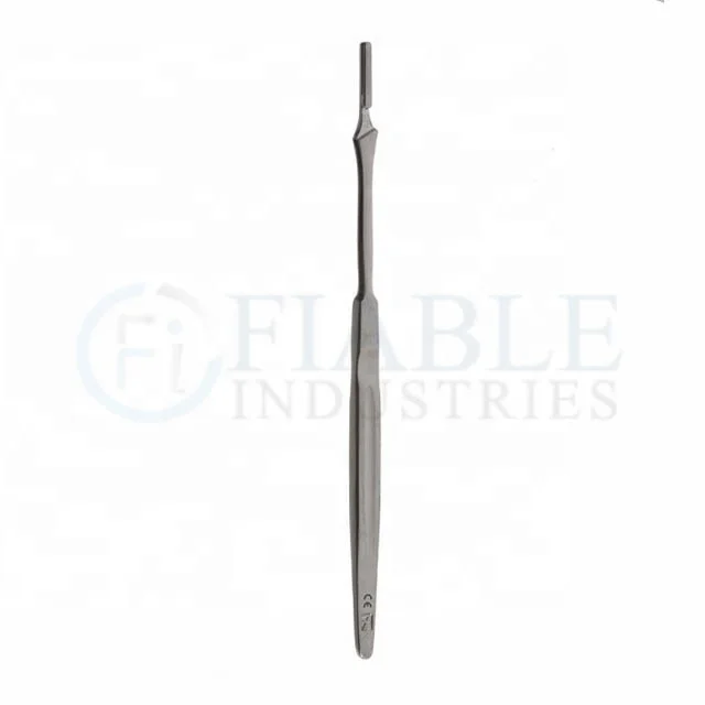 Manual Surgical Scalpel Handle #7/ BP Handle Stainless Steel Instrument Forceps Basis
