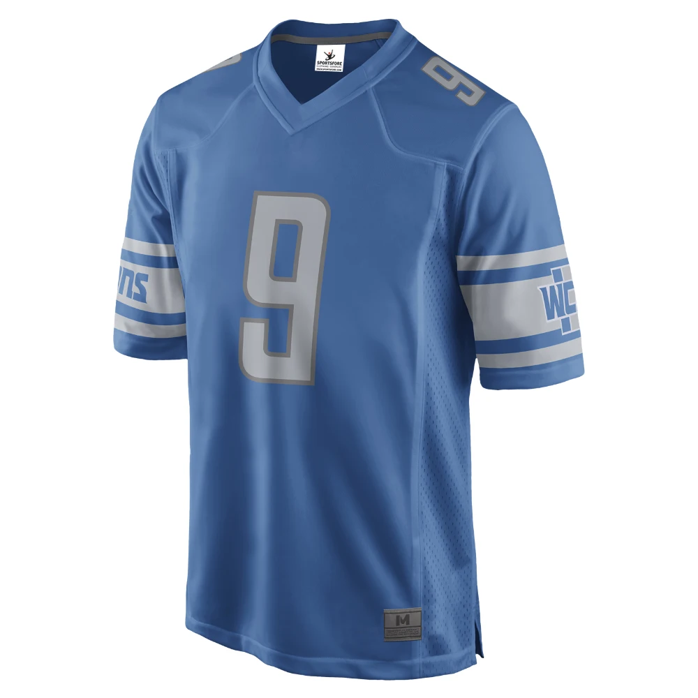 
Cheap custom made customized sublimated American football nfl jerseys 