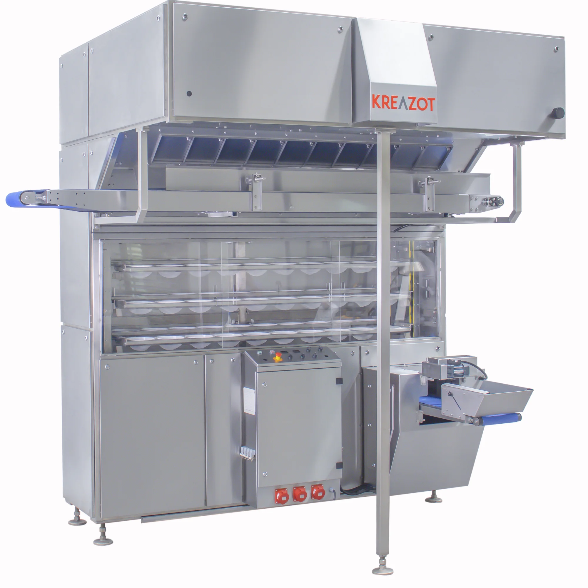 
Premium Quality - Intermediate Proofer- Dough Detecting System/Completely Stainless Steel 