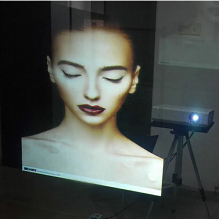 Polymer Dispersed Electric Pdlc Window Decoration Glass Shower Door Decorative Pvc Self-adhesive Liquid Crystal Film