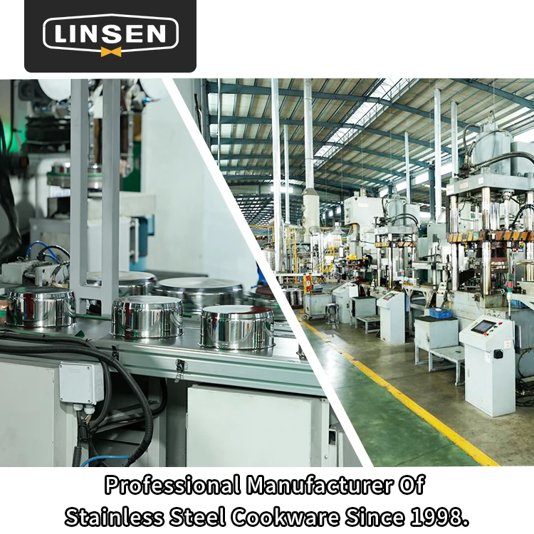 7/10/16Pcs OEM Die Cast Aluminum Composite Bottom White Marble Non Stick Pots And Pans With Wooden Handle Cookware Sets