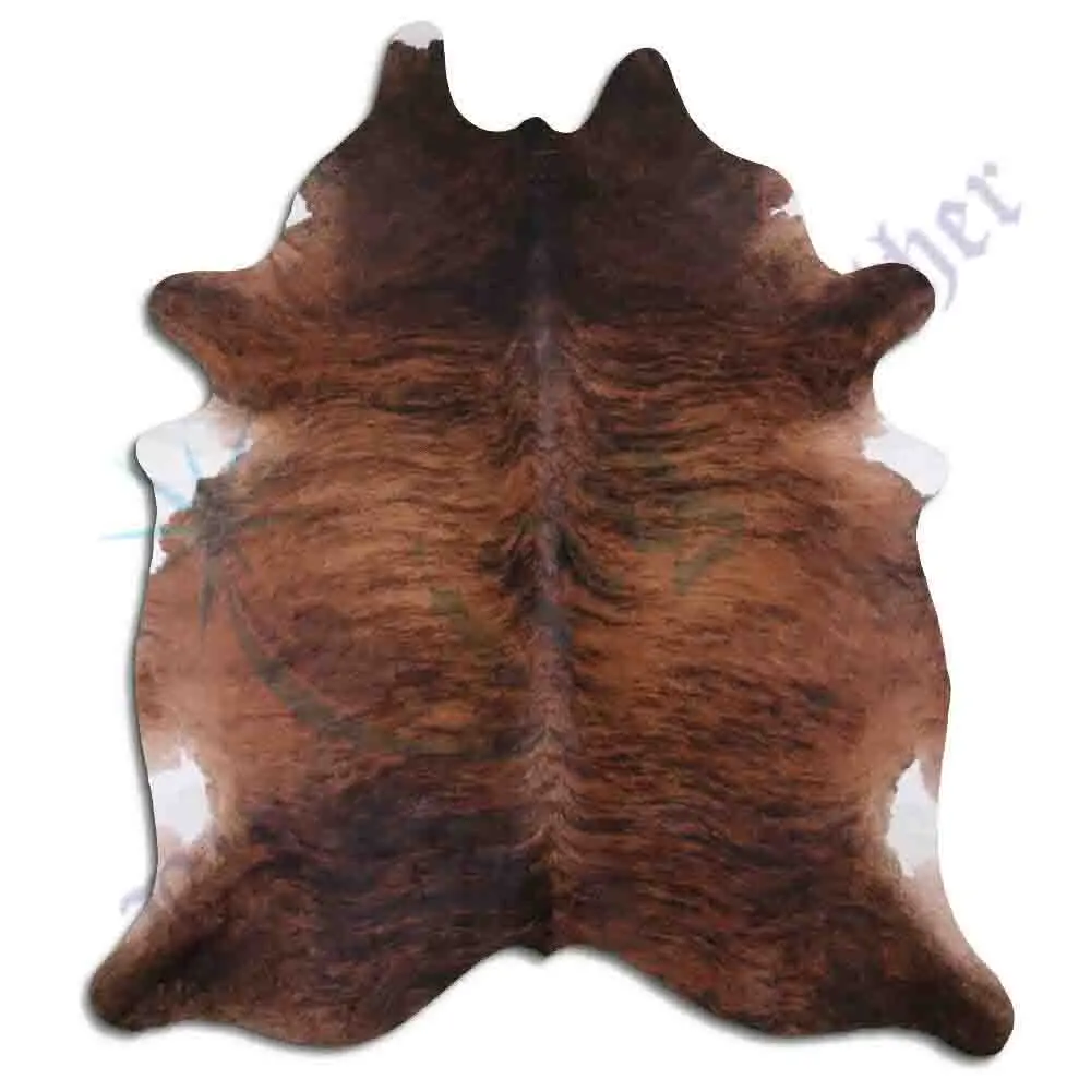 Large Faux Cow Hide Rug Leather Rugs Skin Carpet Area Washable Mats Mix Color