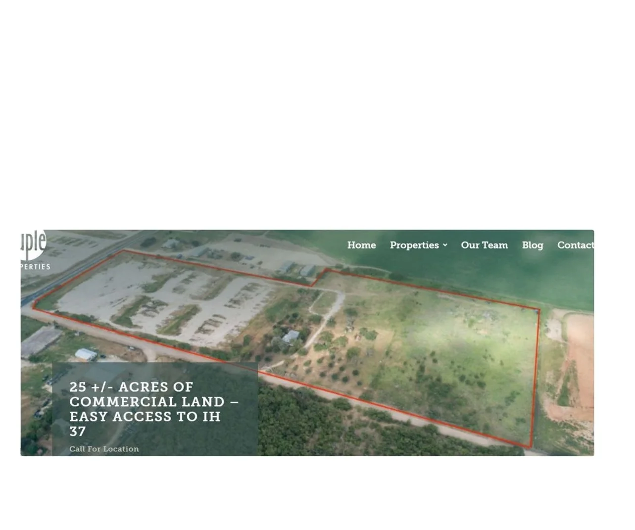 25 Acres Storage Yard RV Park Property 3131 FM 536, Pleasanton, TX US Real Estate for Sale Texas, USA