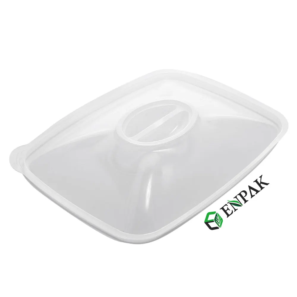 EVOH fast food container Bento Lunch box Plastic disposable takeaway food packaging for food