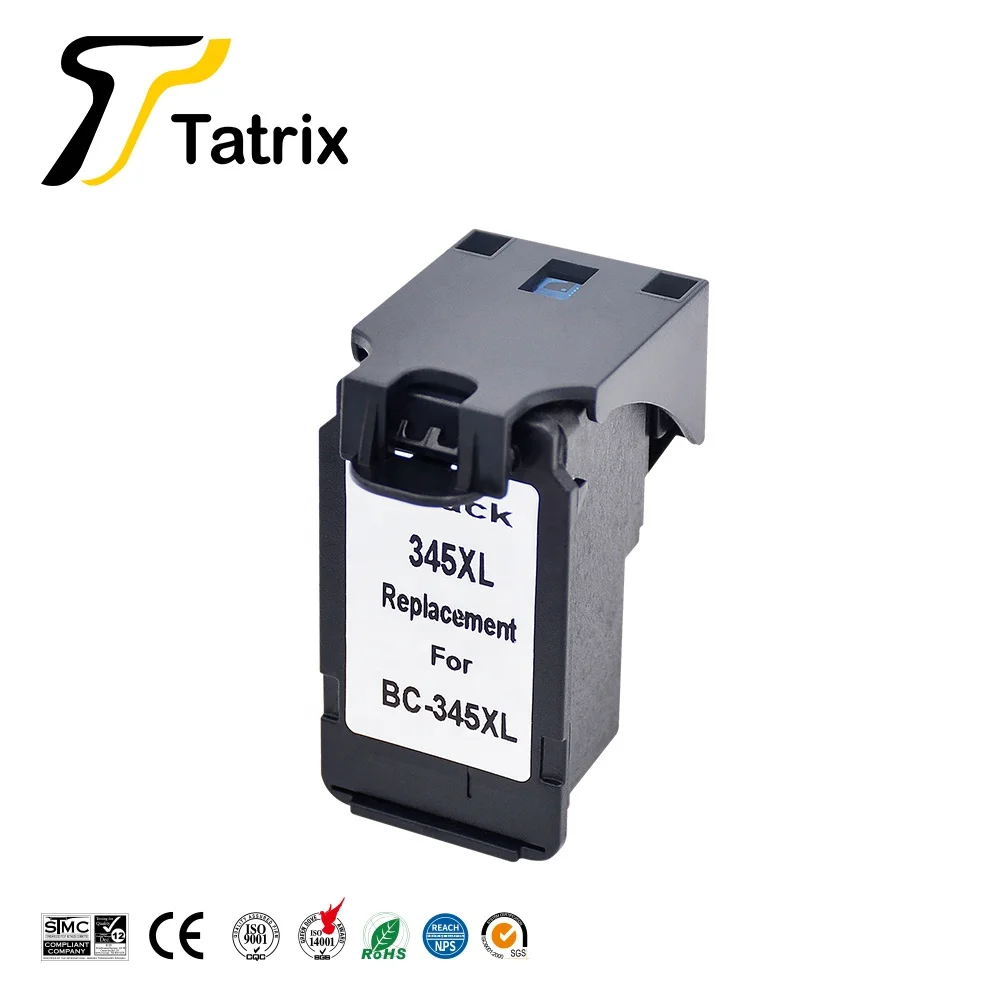 Tatrix BC-345 BC-345XL BC-346 BC-346XL Remanufactured Color Ink Cartridge for Canon PIXUS TS3130S TS3130