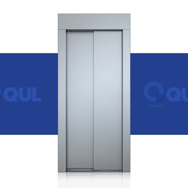 Высококачественная Автоматическая лифтовая дверь из нержавеющей