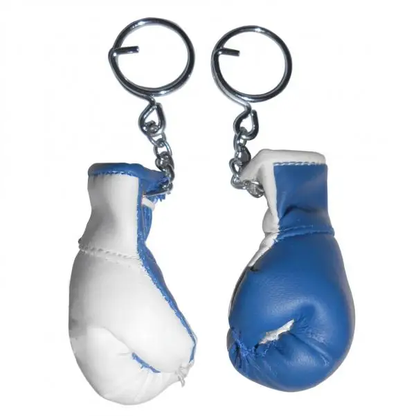 Custom design boxing gloves keychain by Standard International