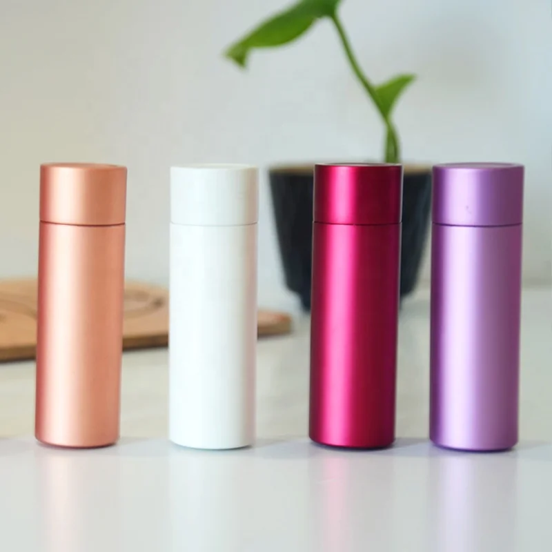 
Best Selling Metal Lipstick Case Long Lasting Wholesale Round Lipstick Tubes Private Label Lipstick Tester Tube 