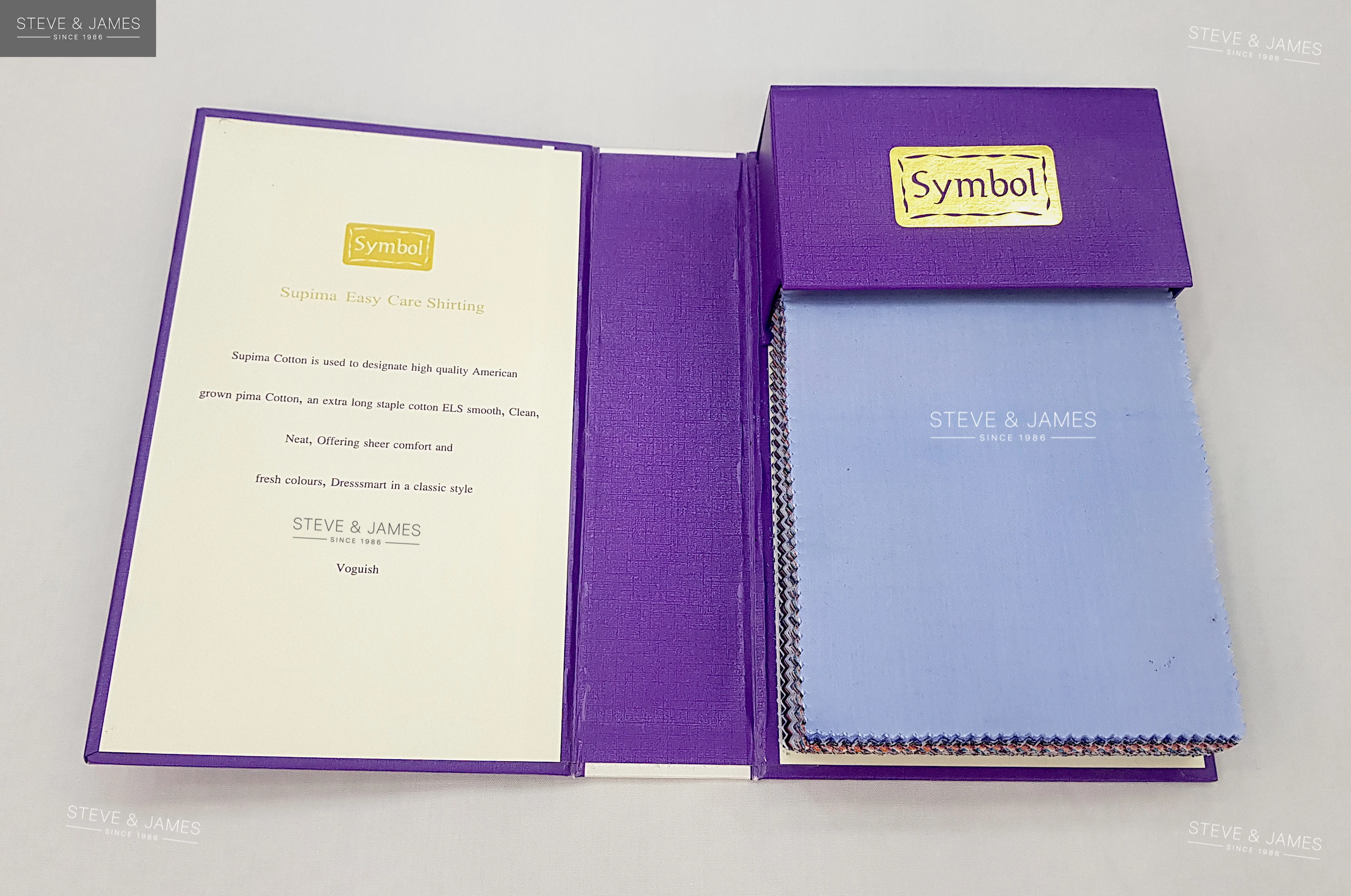 Modern Design Woven Fabric for Men Shirts Wholesale Sample Book