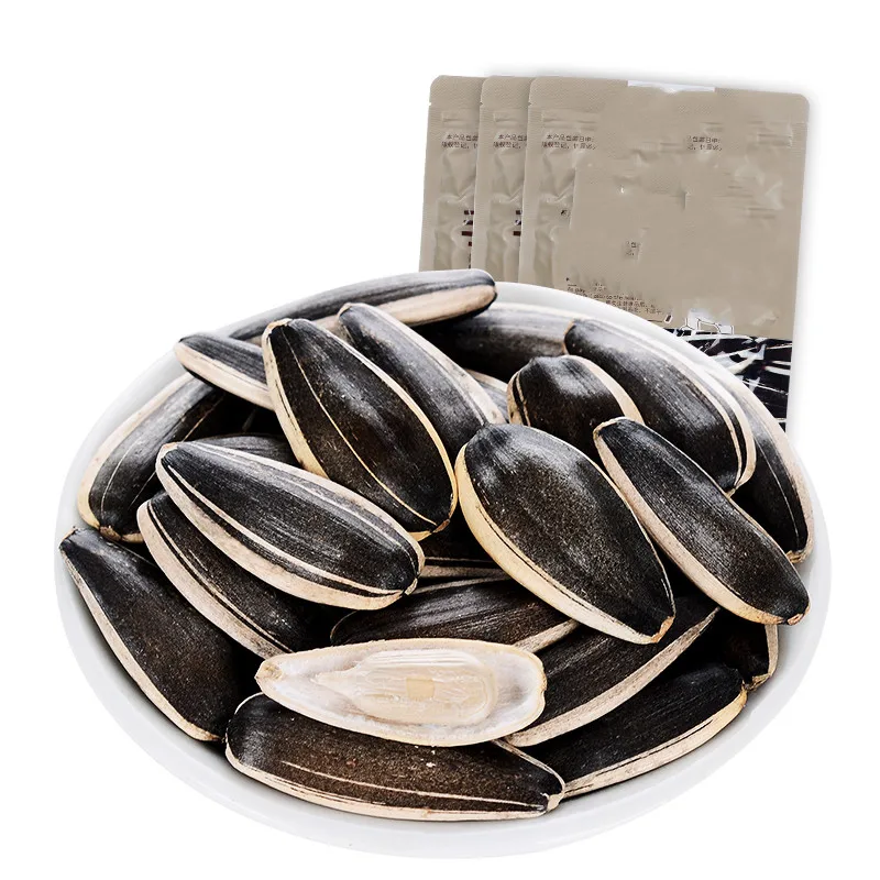 Factory Process Dried Salted Boiled Spicy Taste Five Fragrant Roasted Peeled Big Size Sunflower Seeds