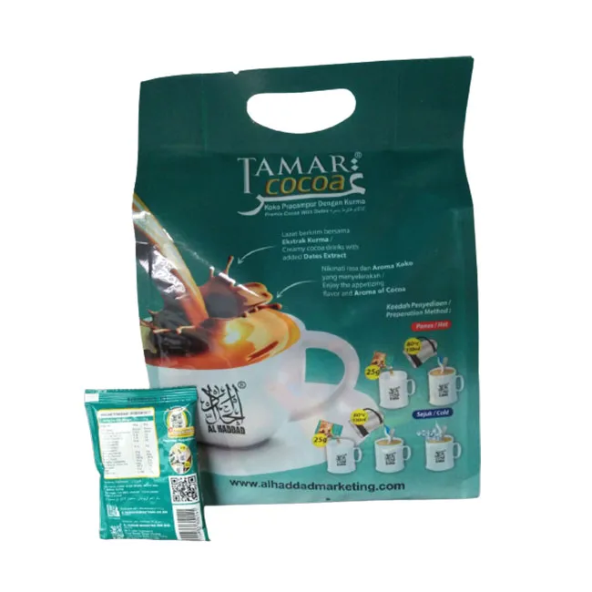 Bulk Selling Premix Cocoa with Dates Instant Cocoa Powder Coffee Hot Selling Low Price 500g/bag Manufactured In Malaysia