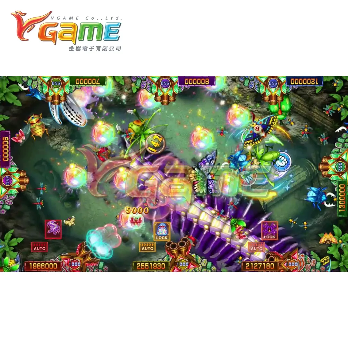  Популярное программное обеспечение для азартных игр VGAME в