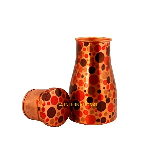  Новое поступление дизайнерский металлический гигиенический сахарник из чистой меди с крышкой винтом для дома и кафе изготовленный индием