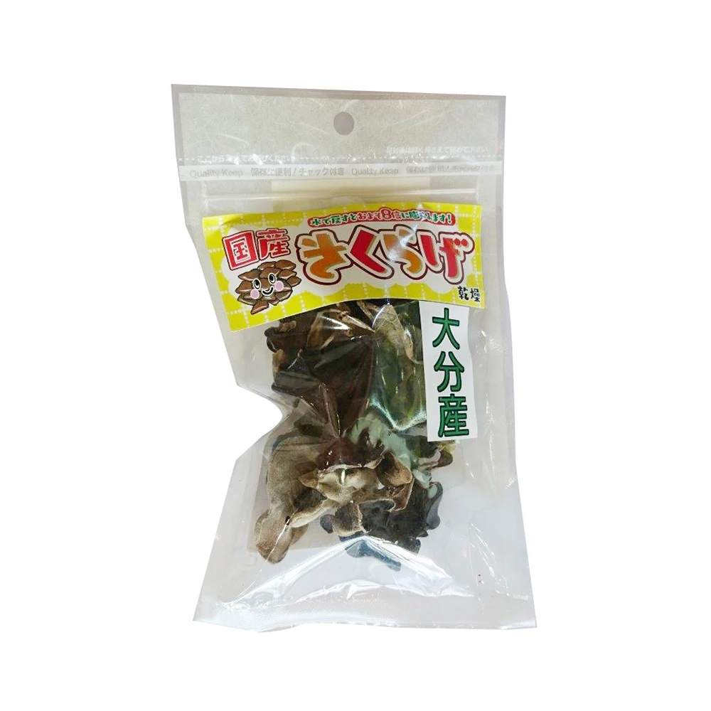  Japan quality 2 year Cultivated edible dried black fungus on trees