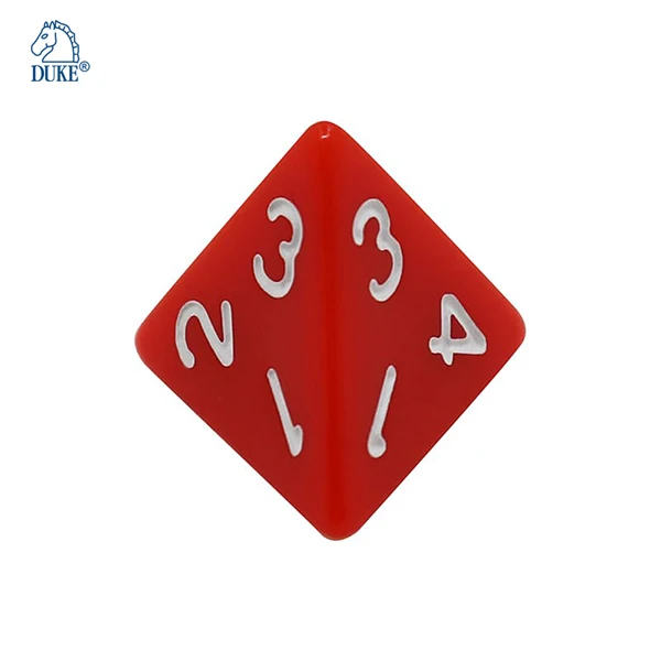 Игровой аксессуар оптовая продажа DnD TRPG специальный многогранные 4-сторонние игра в кости
