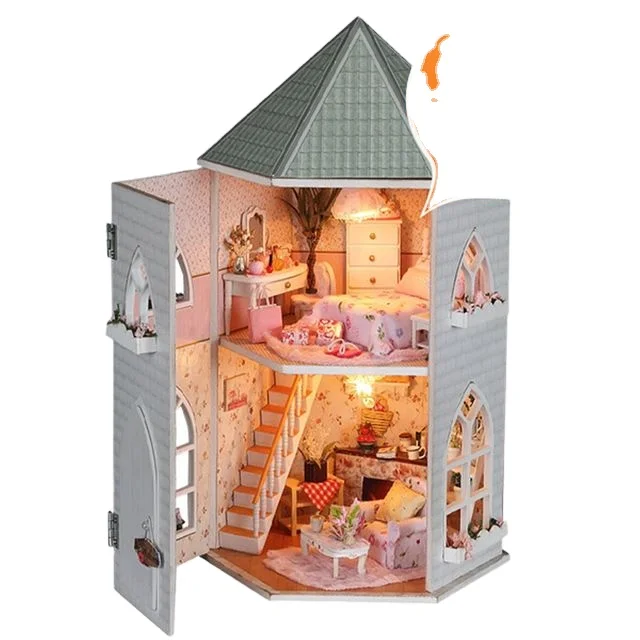 Korea doll house miniature love port miniature bay