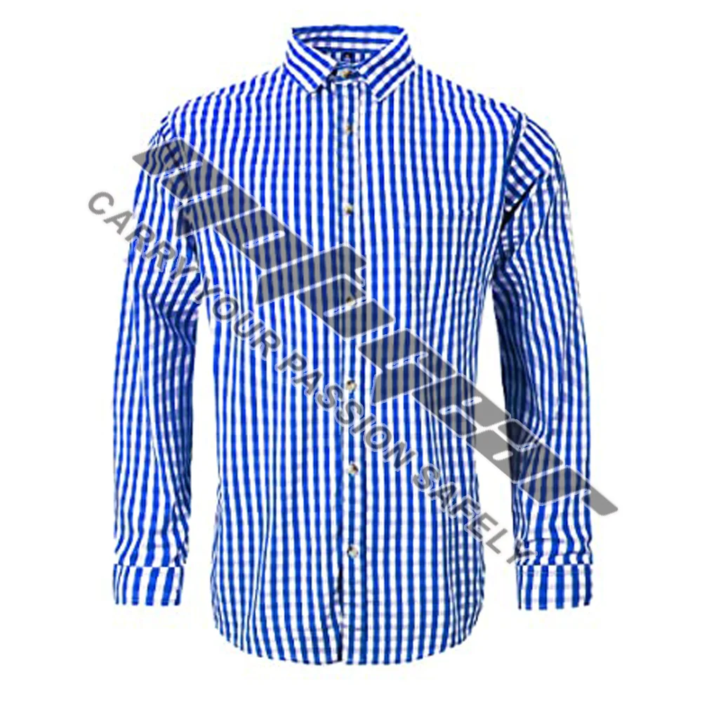 New Design Men Bavarian Shirt Solid Color Tracheae Bavarian Shirts