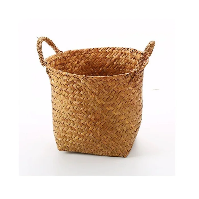 Корзина для белья из Вьетнама-корзина бамбука и ротанга