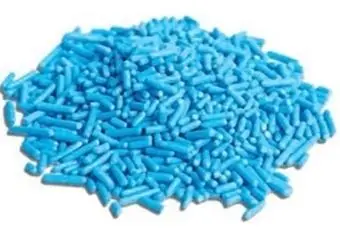 Blue Shape Jimmies/Vermicelli Candy For Cake Ice Cream Decoration