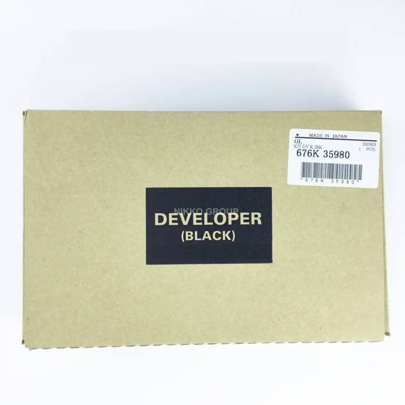Оригинальный принтер Fujifilm Developer 676K35980 676K35990 676K35600 676K35610 Xerox DocuCentre-V C2263 C2265 DocuCentre-VI C2264