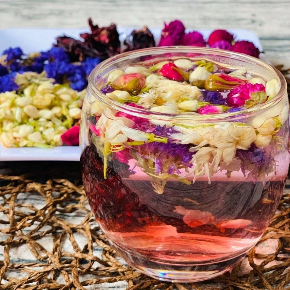 
Premium standard Flower Tea( Rose Flower, Daisy Flower Blue Butterfly Pea Flower, Jujube Fruit...) - W/A: +84 90 335 4981 (Kim) 