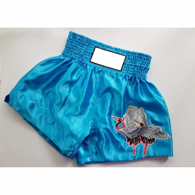 2021 factory wholesale silk satin pink muay thai mma women girls ladies boxer