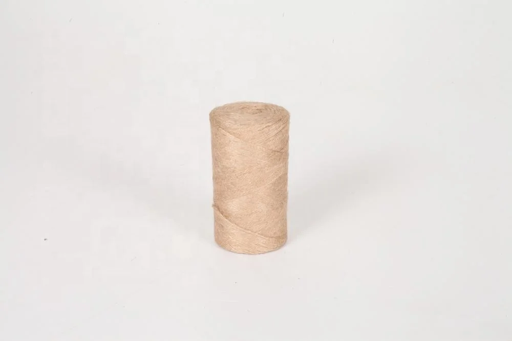  JY-0033 8Lbs-2ply CB джутовая пряжа из композитного джута бонанзы и разнообразной фабрики
