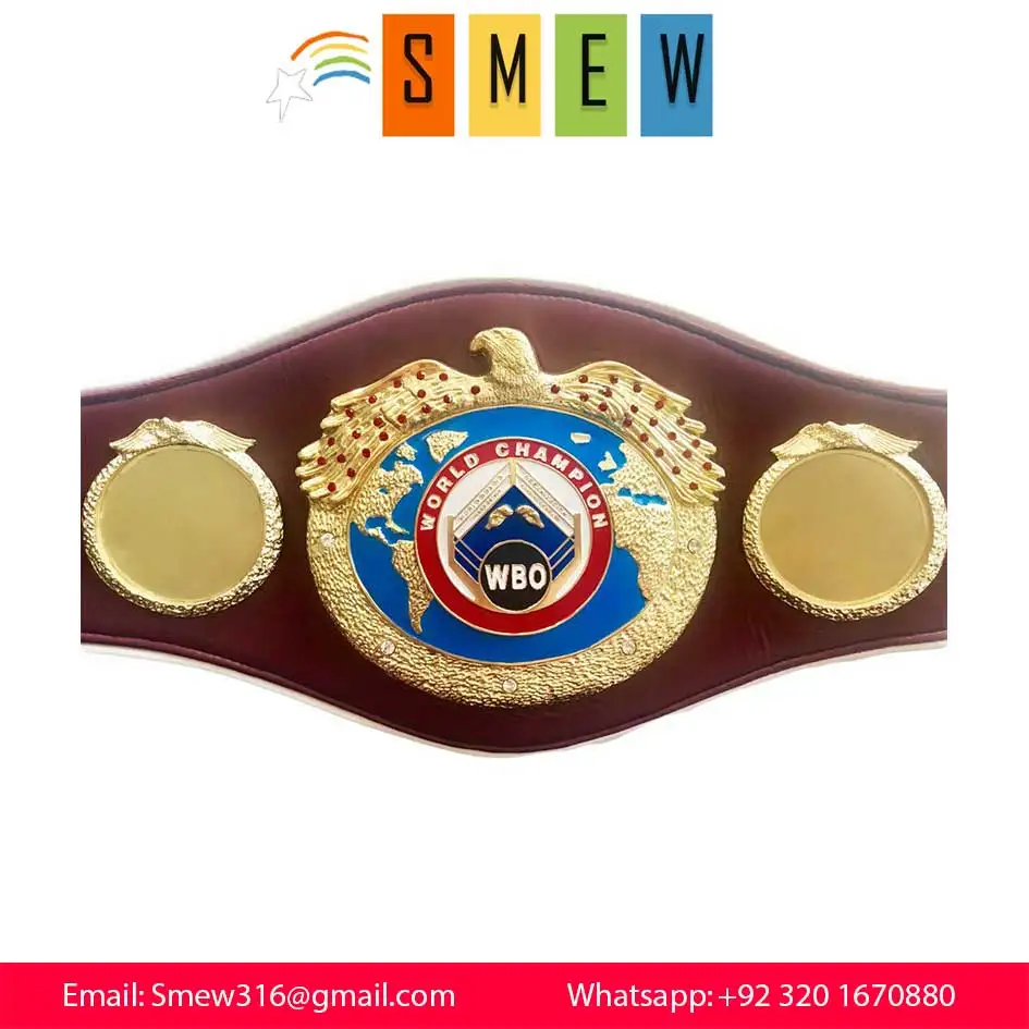 Ремень для бокса чемпионата по борьбе