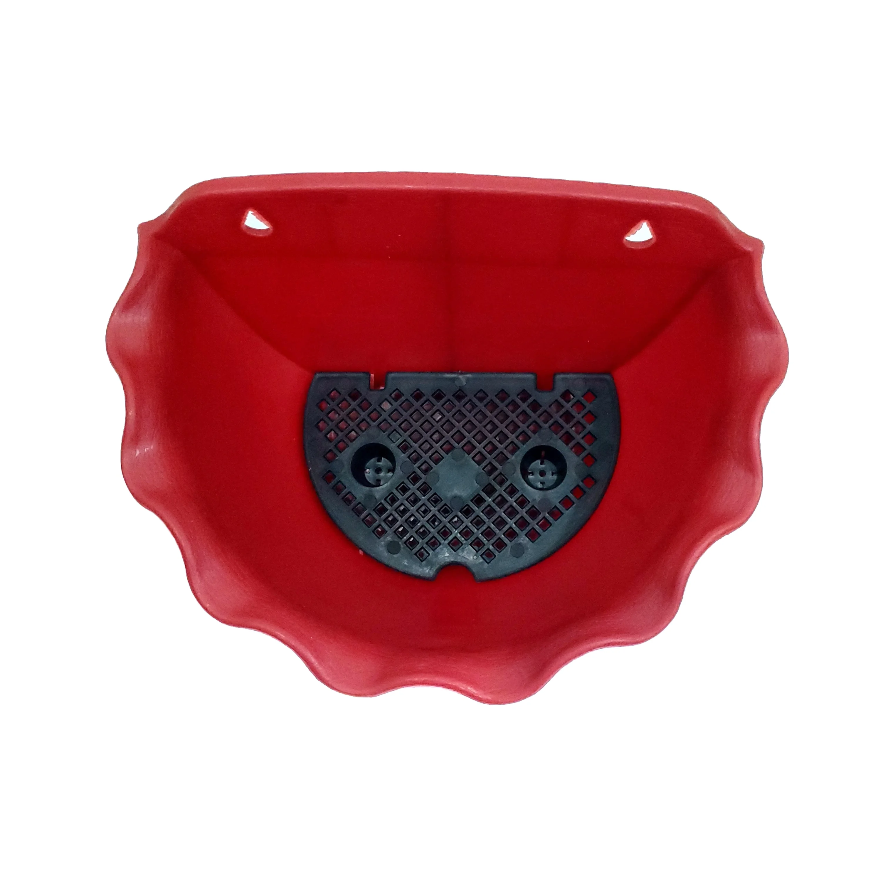 Heart Shape Flower Pot Nursery Pots Plastic for Adorable Decor Not