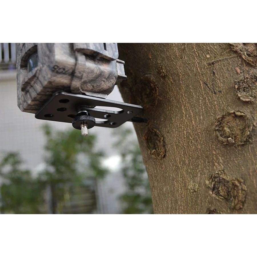 Tree Mounts Triple Holes BolyGuard Hunting Cameras Used To Fix Cameras Camera Brackets