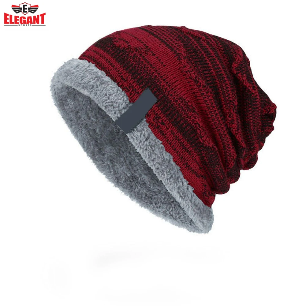 Custom knitted hats Bennie hat wholesale cheap caps ELEGANT SPORTS