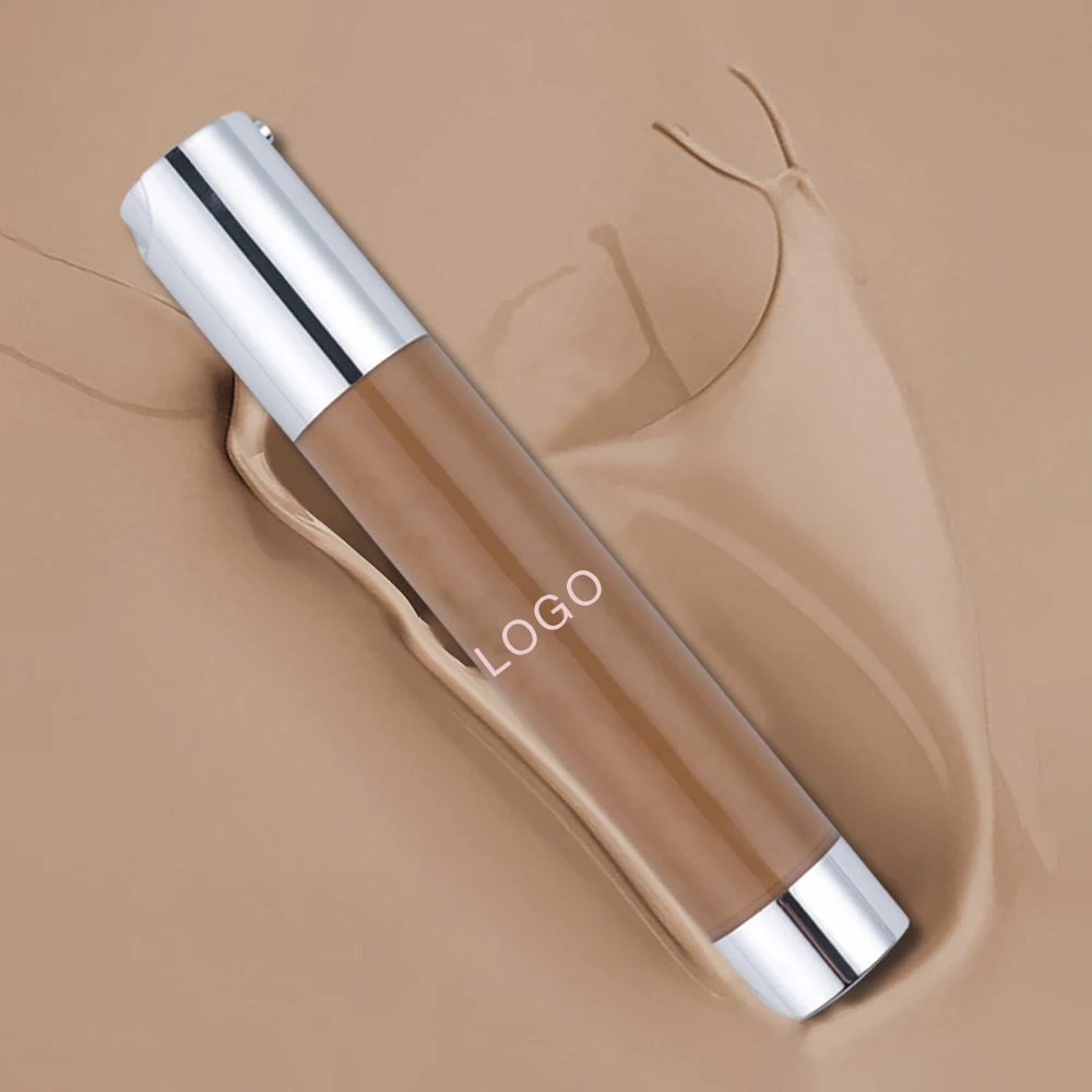 Luxury Makeup Cosmetics Private Label Water Proof Mineral Vegan Foundation Beauty Foundation