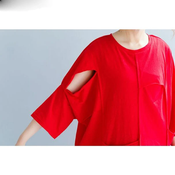 Blank Tshirts Women V Neck T Shirts V Neck Custom Logo Plain Wholesale 100% Cotton Casual Crocheted Plain Dyed Custom Sizes