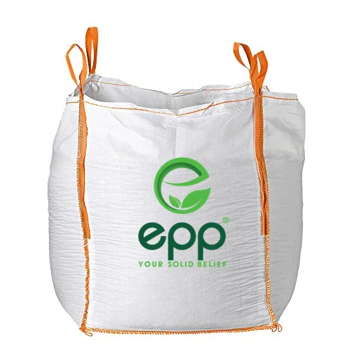 Vietnam Free Sample Customizable Duffle Top and Flat Bottom Big Sack Bags Waterproof With Pe Inner Liner Super Fibc Bulk Bag