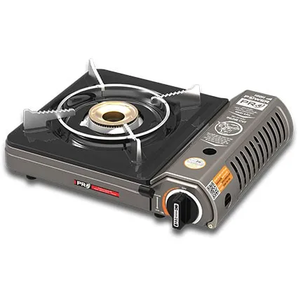 
Portable gas stove TL-200 (Double over pressure prevent safety [Anti-explosion]) 