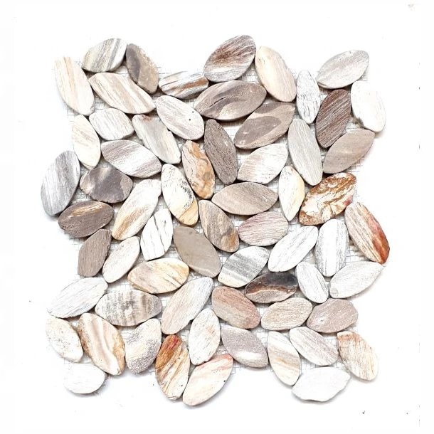 
Fossil tile wall or floor decor 