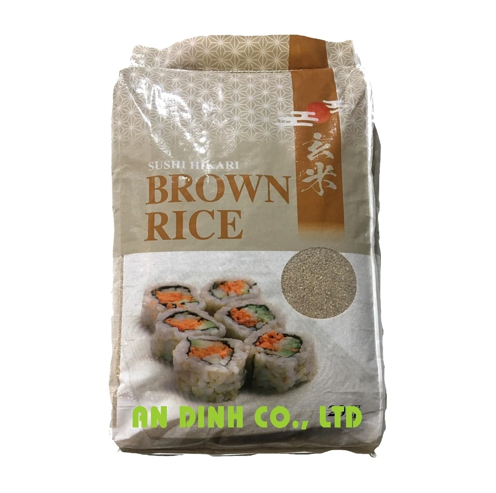 Вьетнамский производитель высококачественного коричневого риса с коротким зерном для макробиотической диеты питание японского
